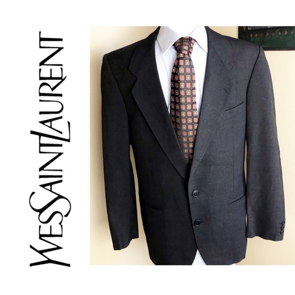 XMI Platinum tie floral square maroon & black - Picture 4 of 4